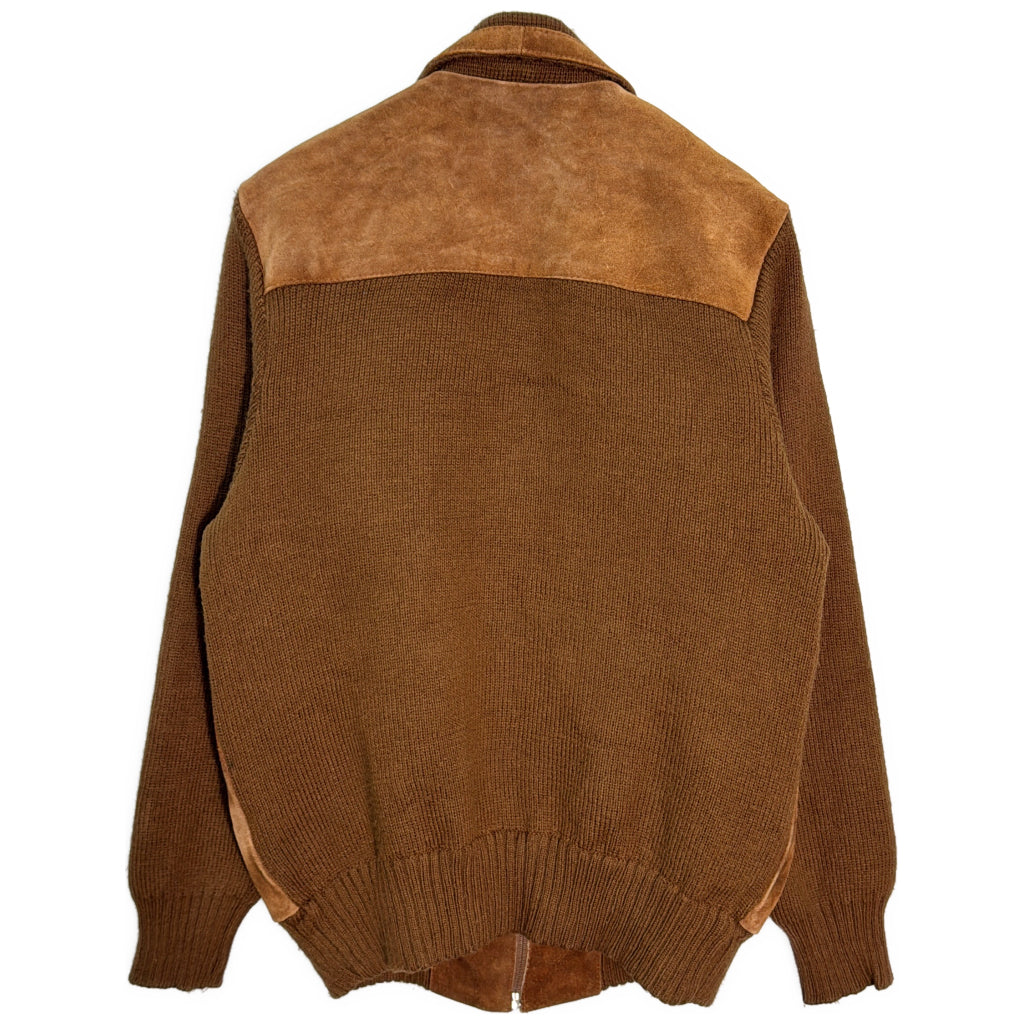 MERVYN'S MEN'S COLLECTION Leather Jacket