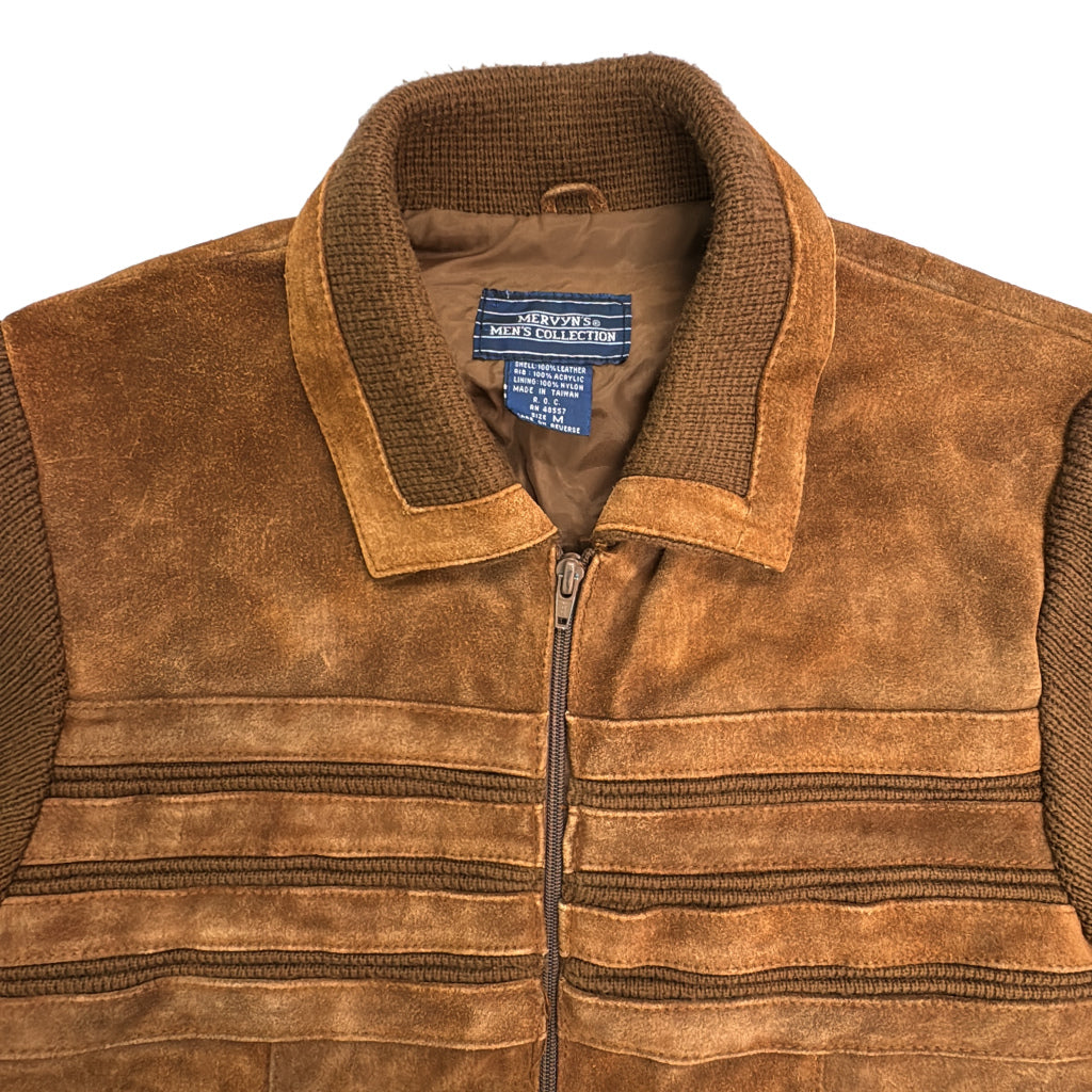 MERVYN'S MEN'S COLLECTION Leather Jacket