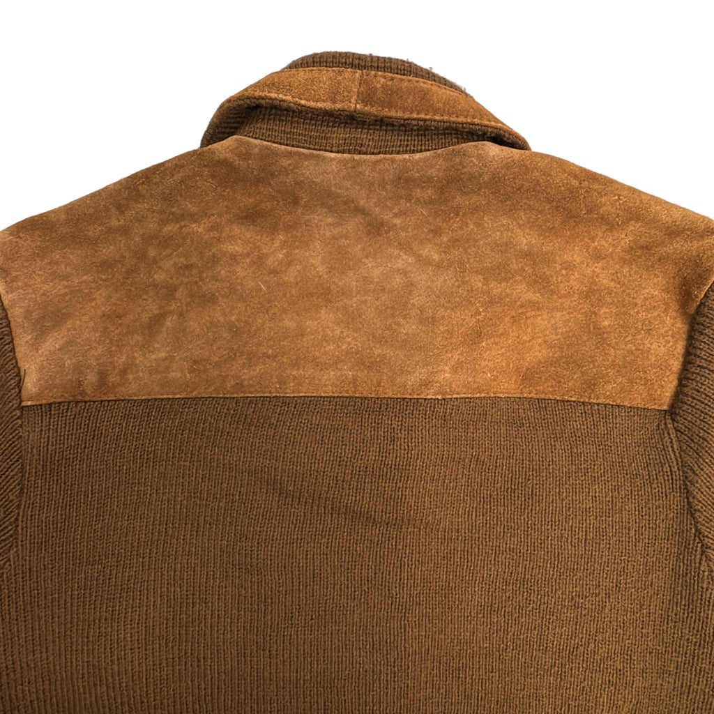MERVYN'S MEN'S COLLECTION Leather Jacket
