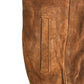 MERVYN'S MEN'S COLLECTION Leather Jacket
