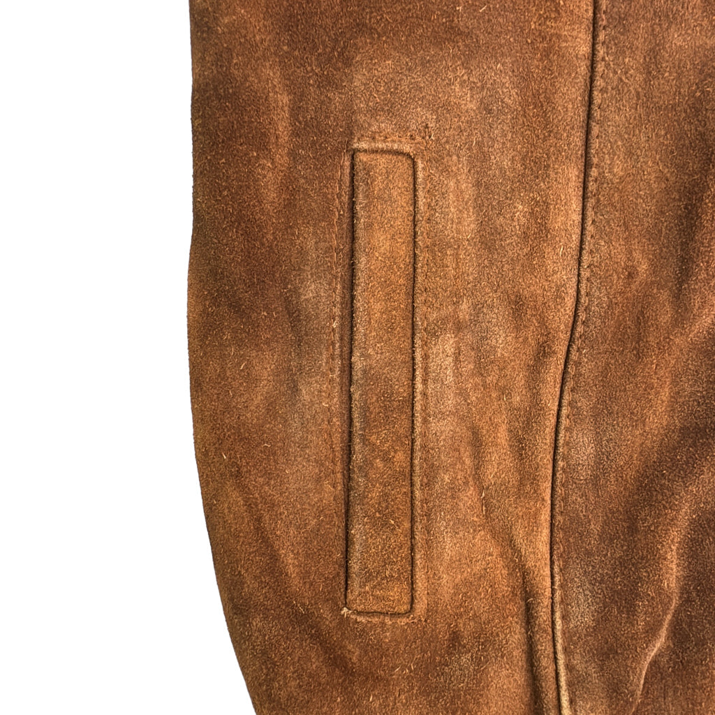 MERVYN'S MEN'S COLLECTION Leather Jacket