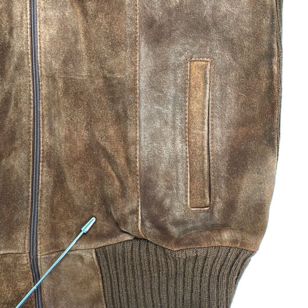 MERVYN'S MEN'S COLLECTION Leather Jacket