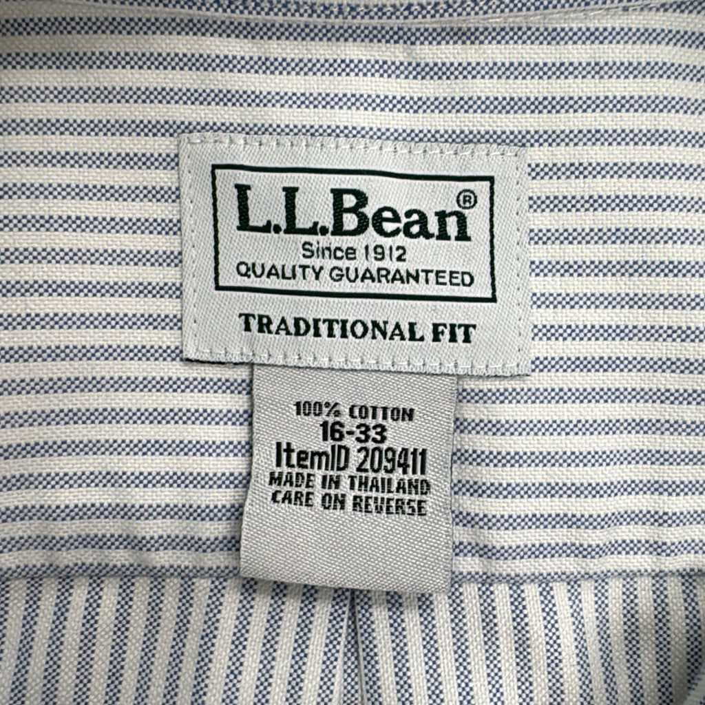 L.L.Bean Stripe Shirt