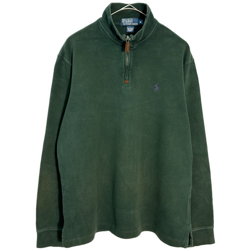 Polo by Ralph Lauren Half Zip Cotton Sweater Half Zip Sweater