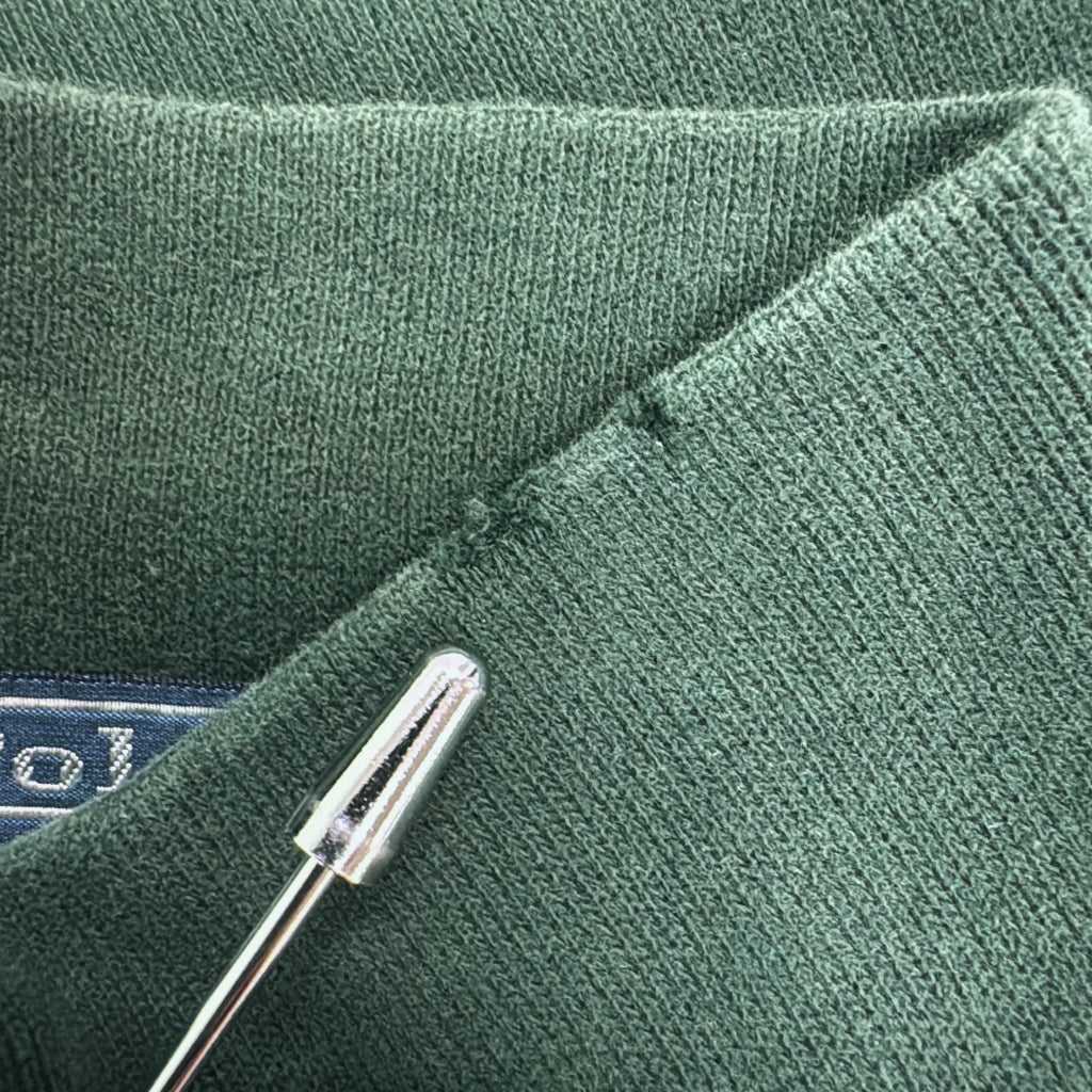 Polo by Ralph Lauren Half Zip Cotton Sweater Half Zip Sweater