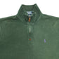 Polo by Ralph Lauren Half Zip Cotton Sweater Half Zip Sweater