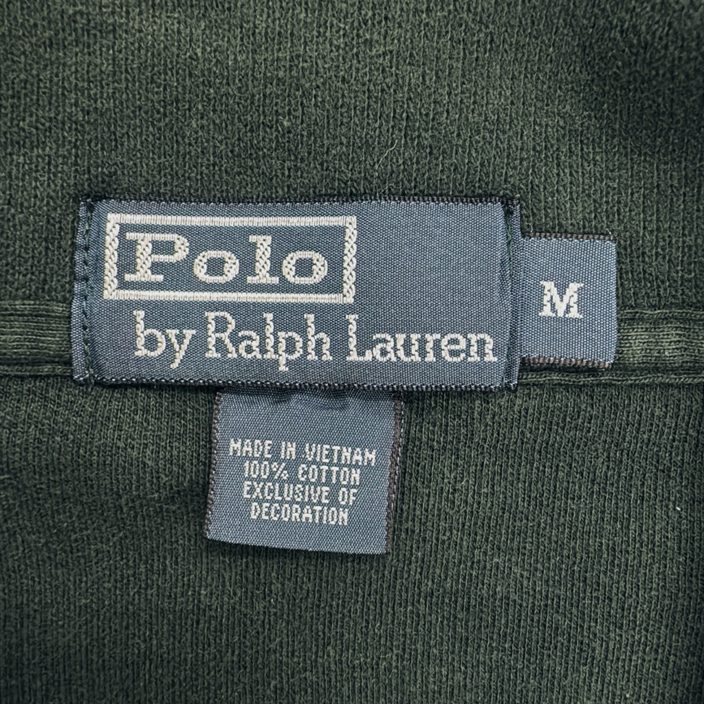 Polo by Ralph Lauren Half Zip Cotton Sweater Half Zip Sweater