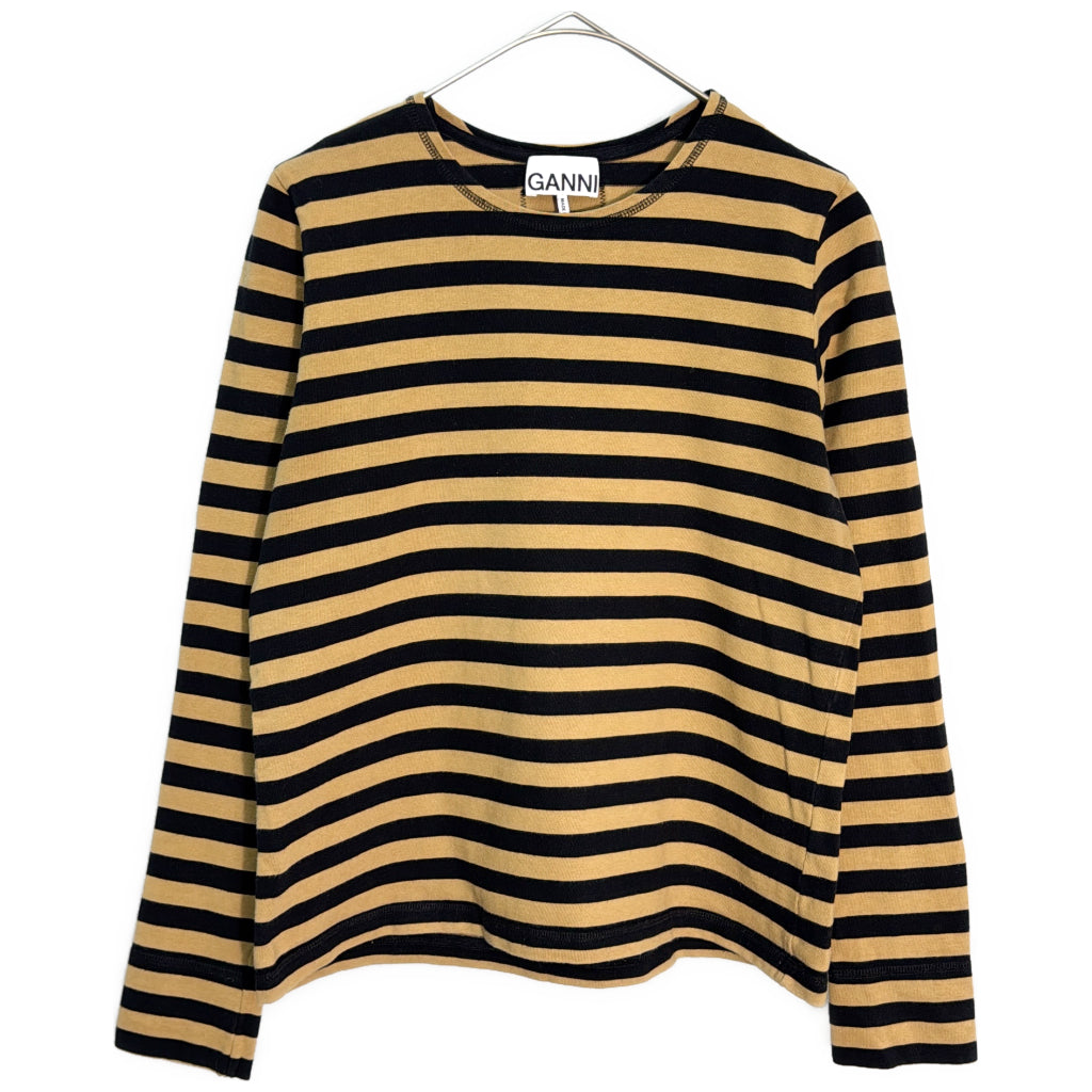 GANNI Long Sleeve T-Shirt