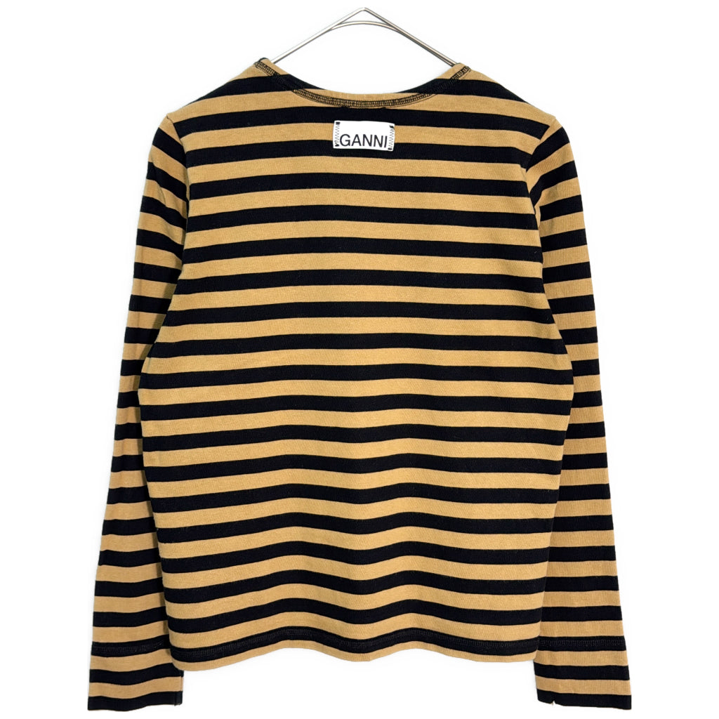 GANNI Long Sleeve T-Shirt