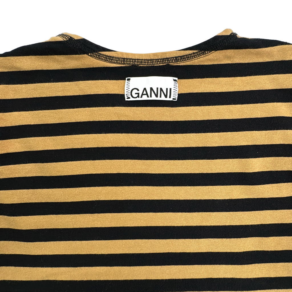 GANNI Long Sleeve T-Shirt