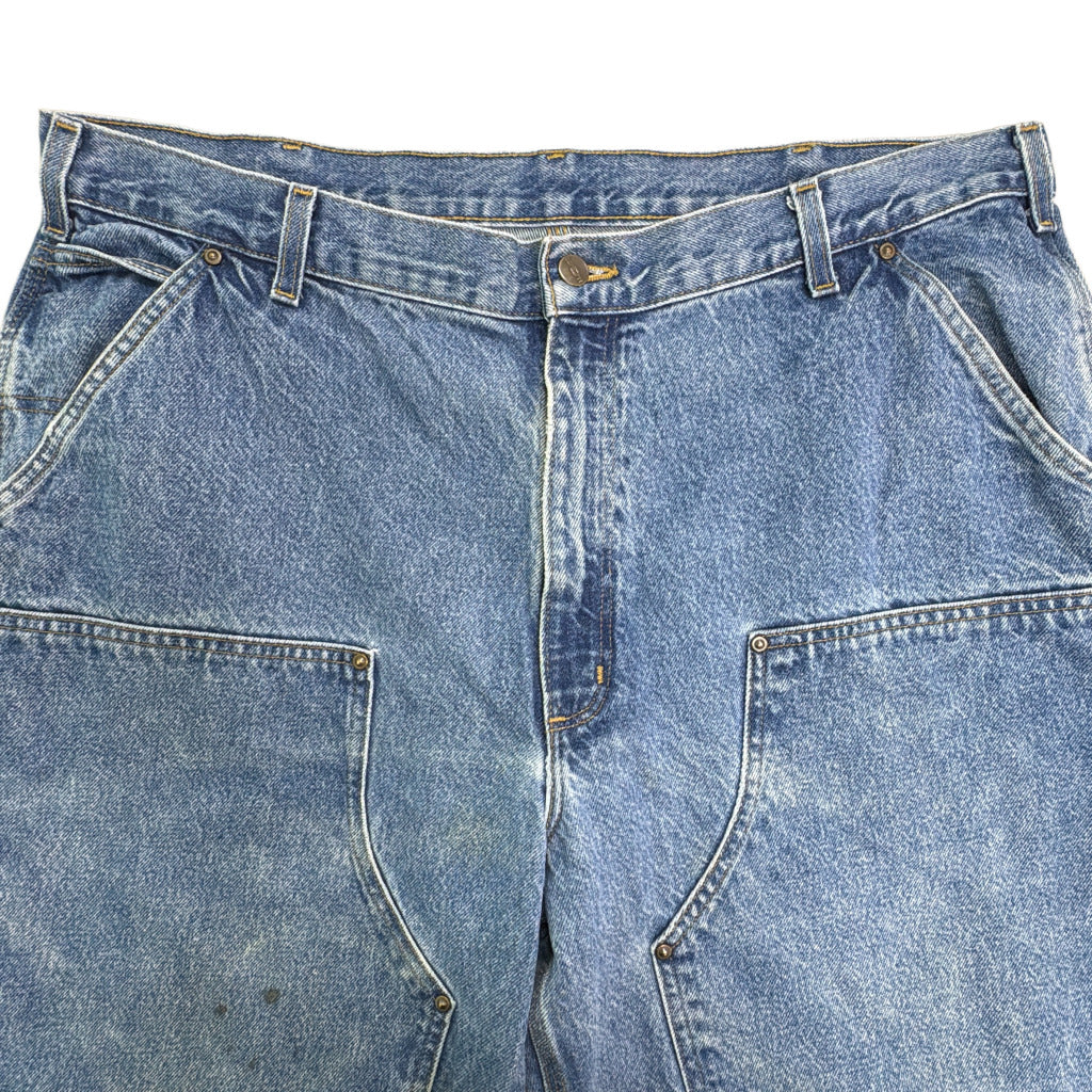 Carhartt Double Knee Denim Painter Pants