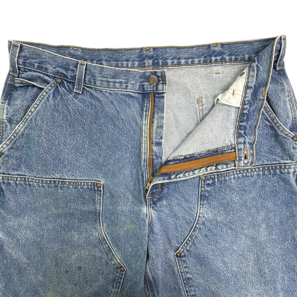 Carhartt Double Knee Denim Painter Pants