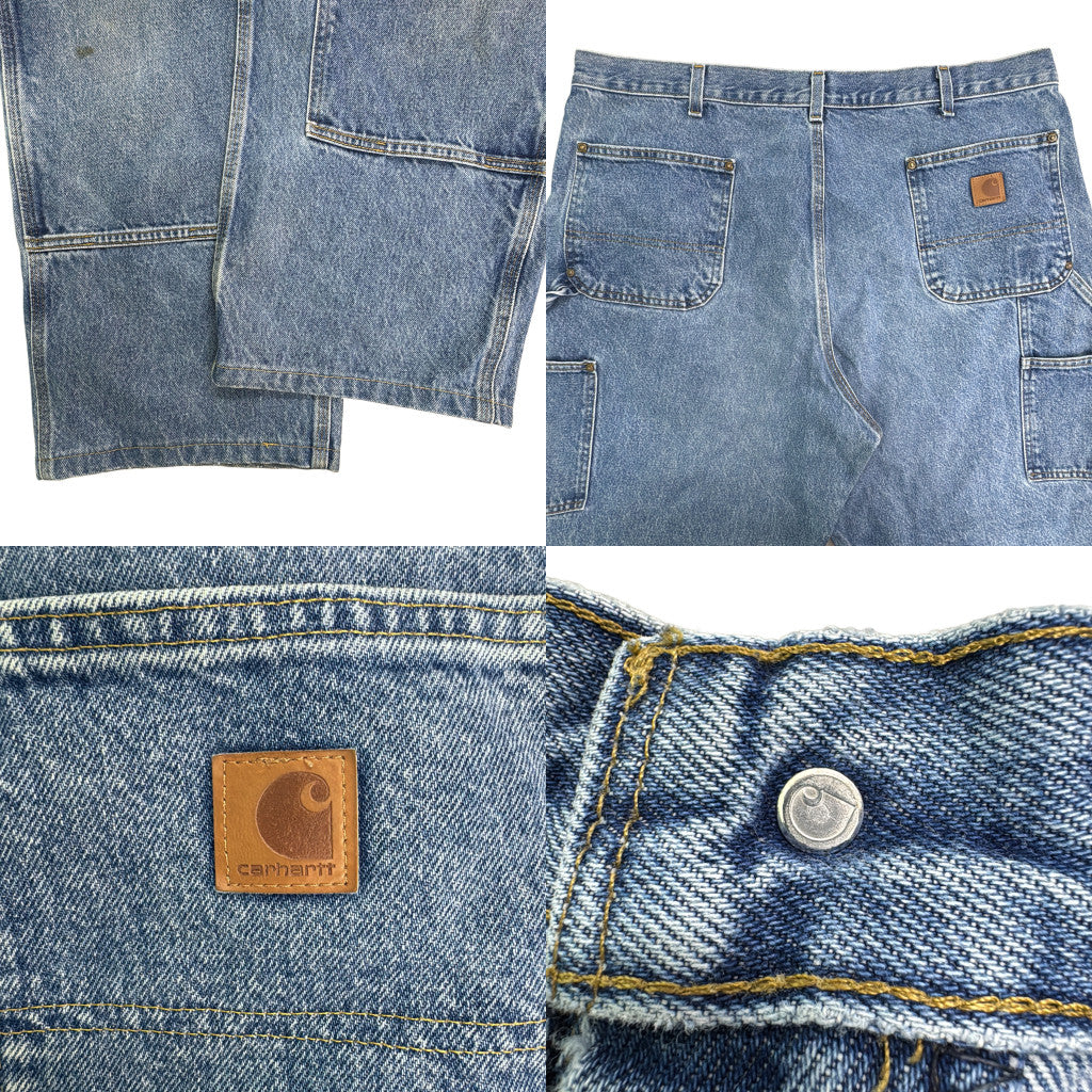 Carhartt Double Knee Denim Painter Pants
