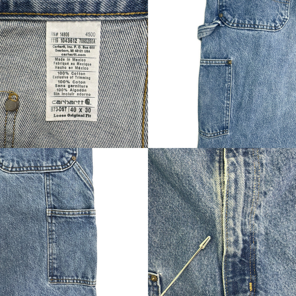 Carhartt Double Knee Denim Painter Pants