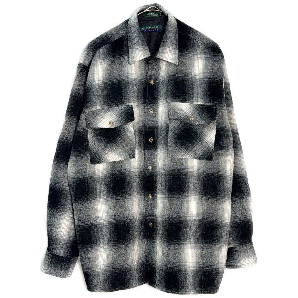 90s Claybrooke Outdoors Flannel Shirt