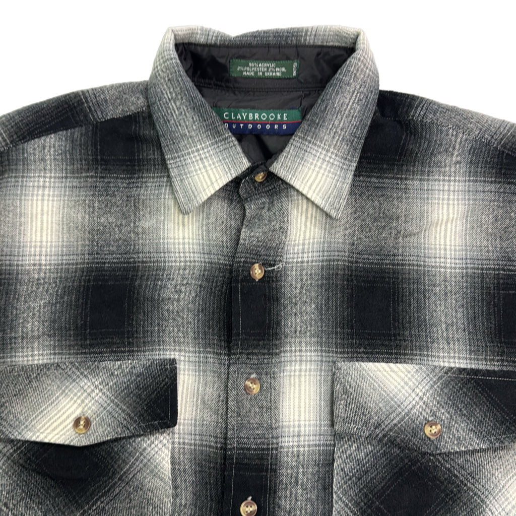 90s Claybrooke Outdoors Flannel Shirt