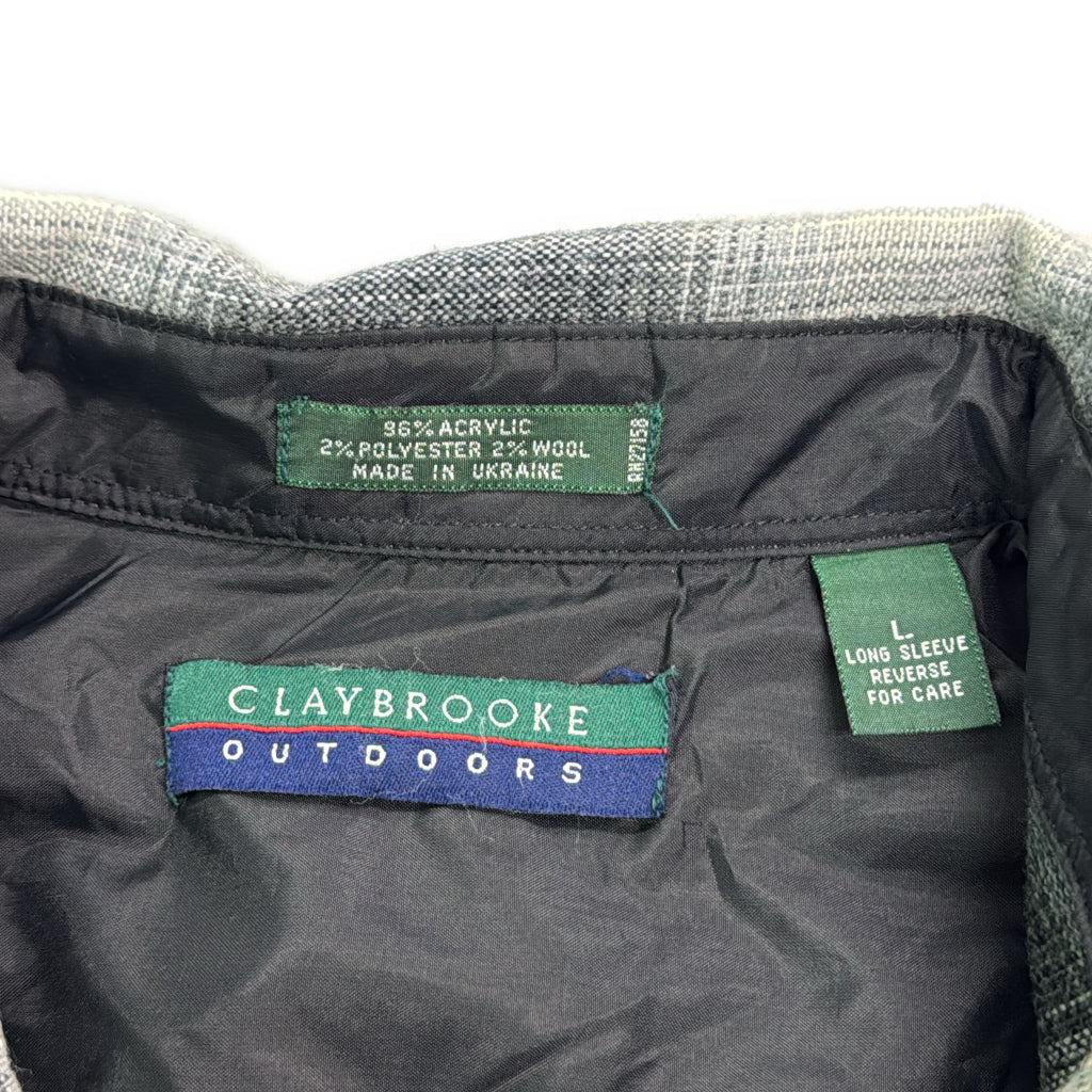 90s Claybrooke Outdoors Flannel Shirt