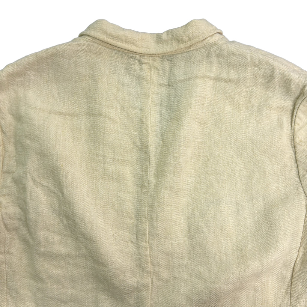 90s Polo by Ralph Lauren Linen Tailored Jacket
