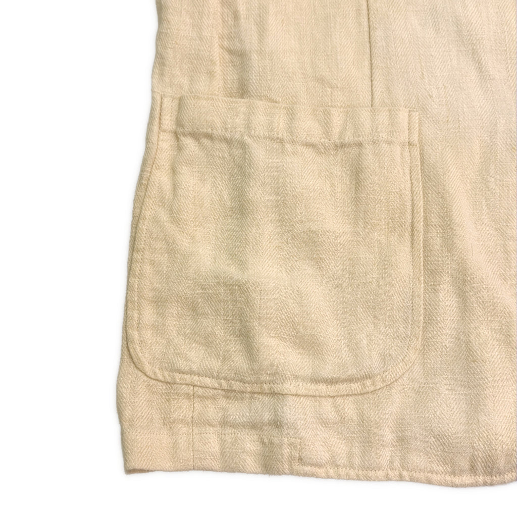 90s Polo by Ralph Lauren Linen Tailored Jacket
