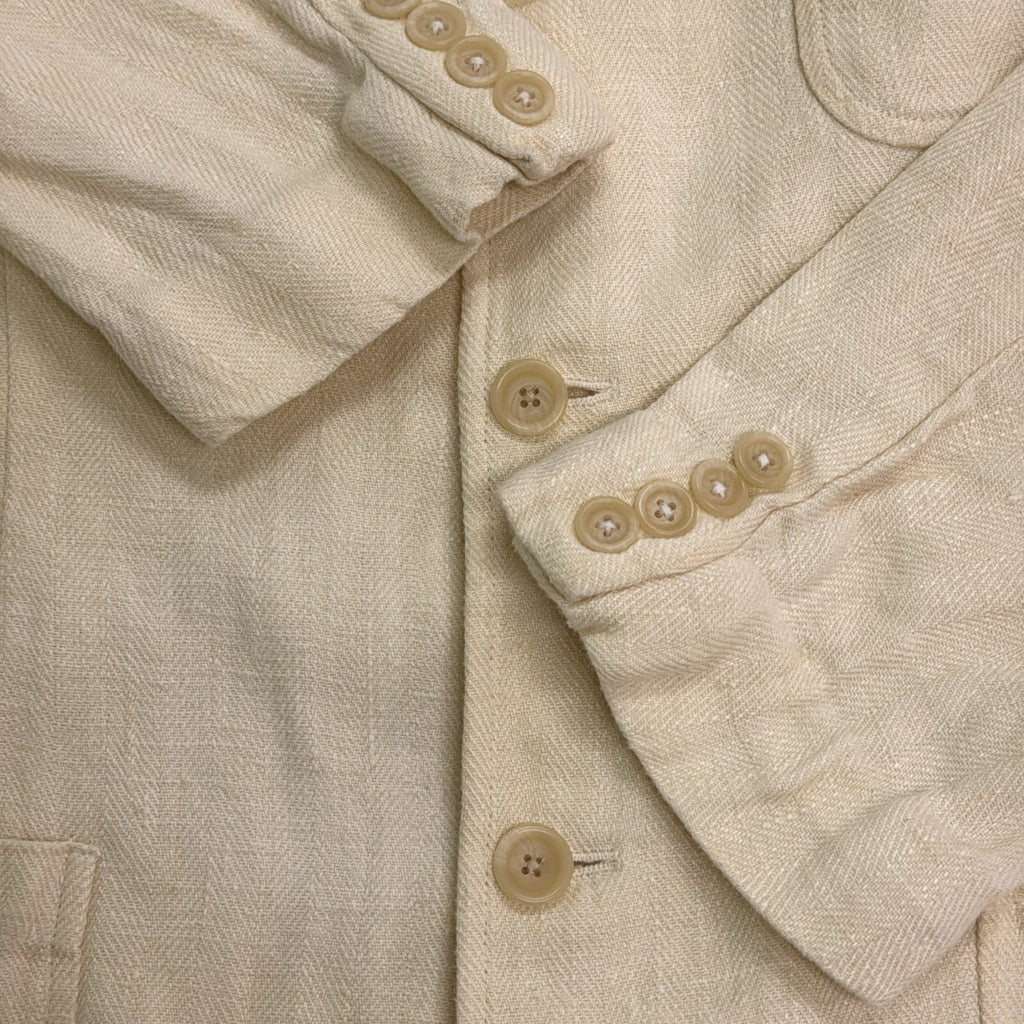 90s Polo by Ralph Lauren Linen Tailored Jacket