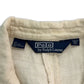 90s Polo by Ralph Lauren Linen Tailored Jacket