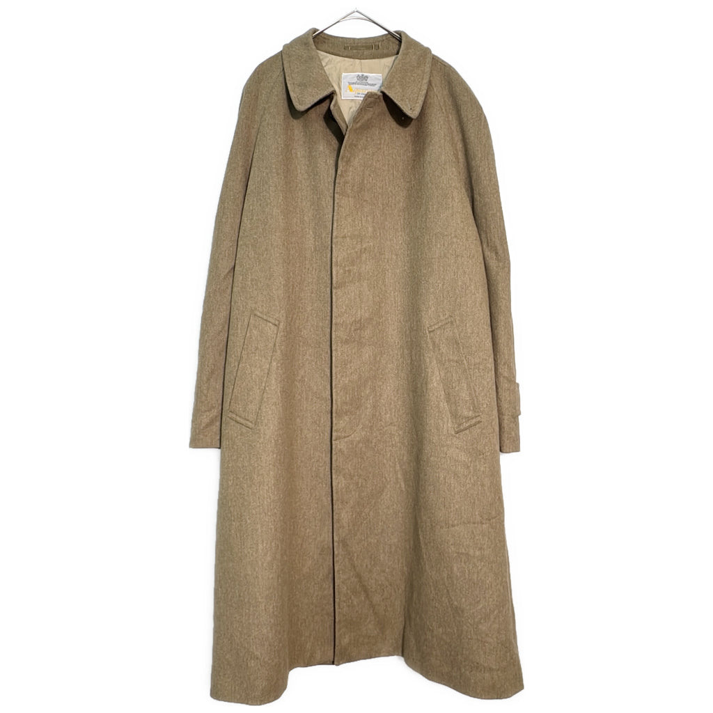 80s Aquascutum Soutien Collar Coat