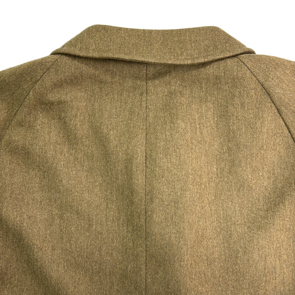 80s Aquascutum Soutien Collar Coat