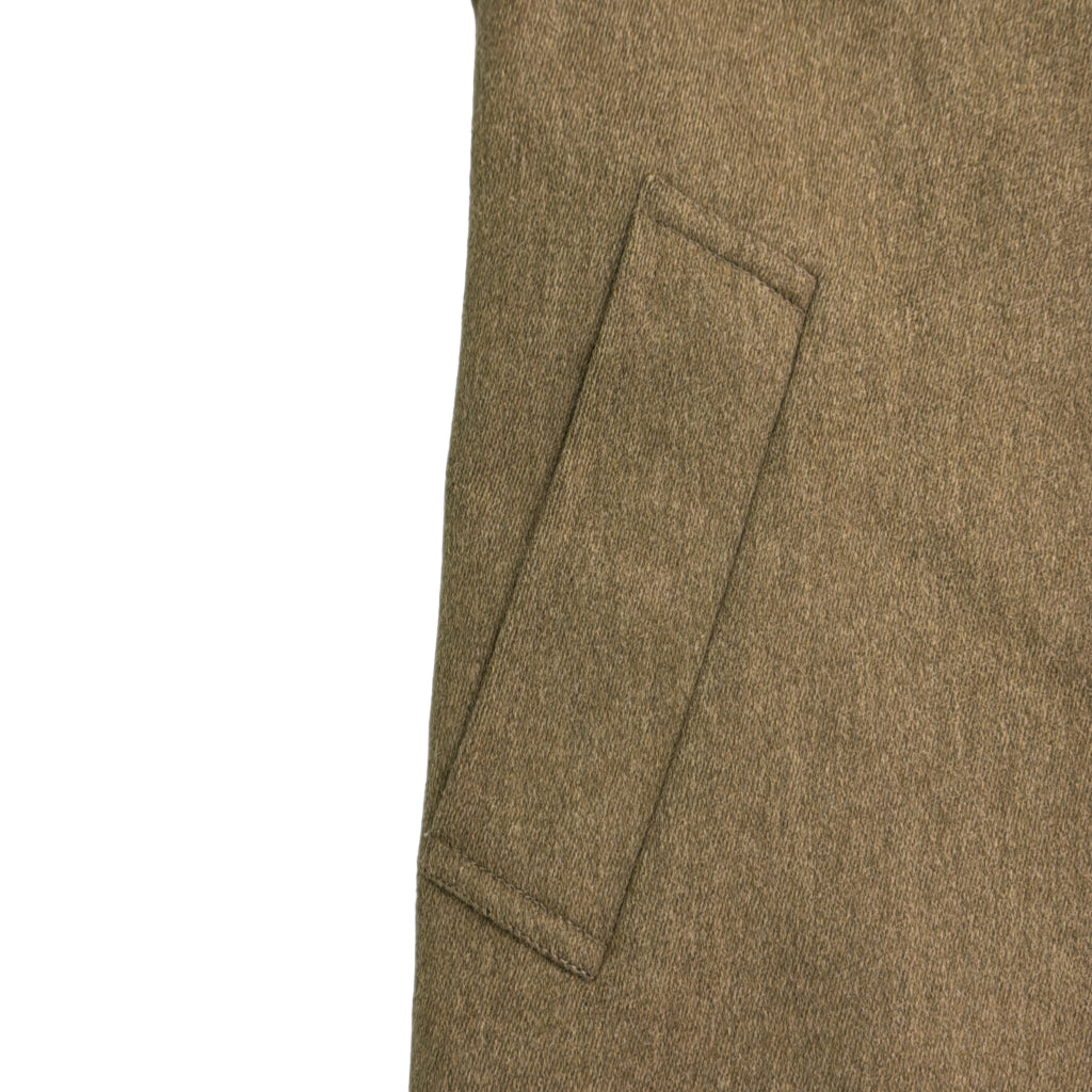80s Aquascutum Soutien Collar Coat