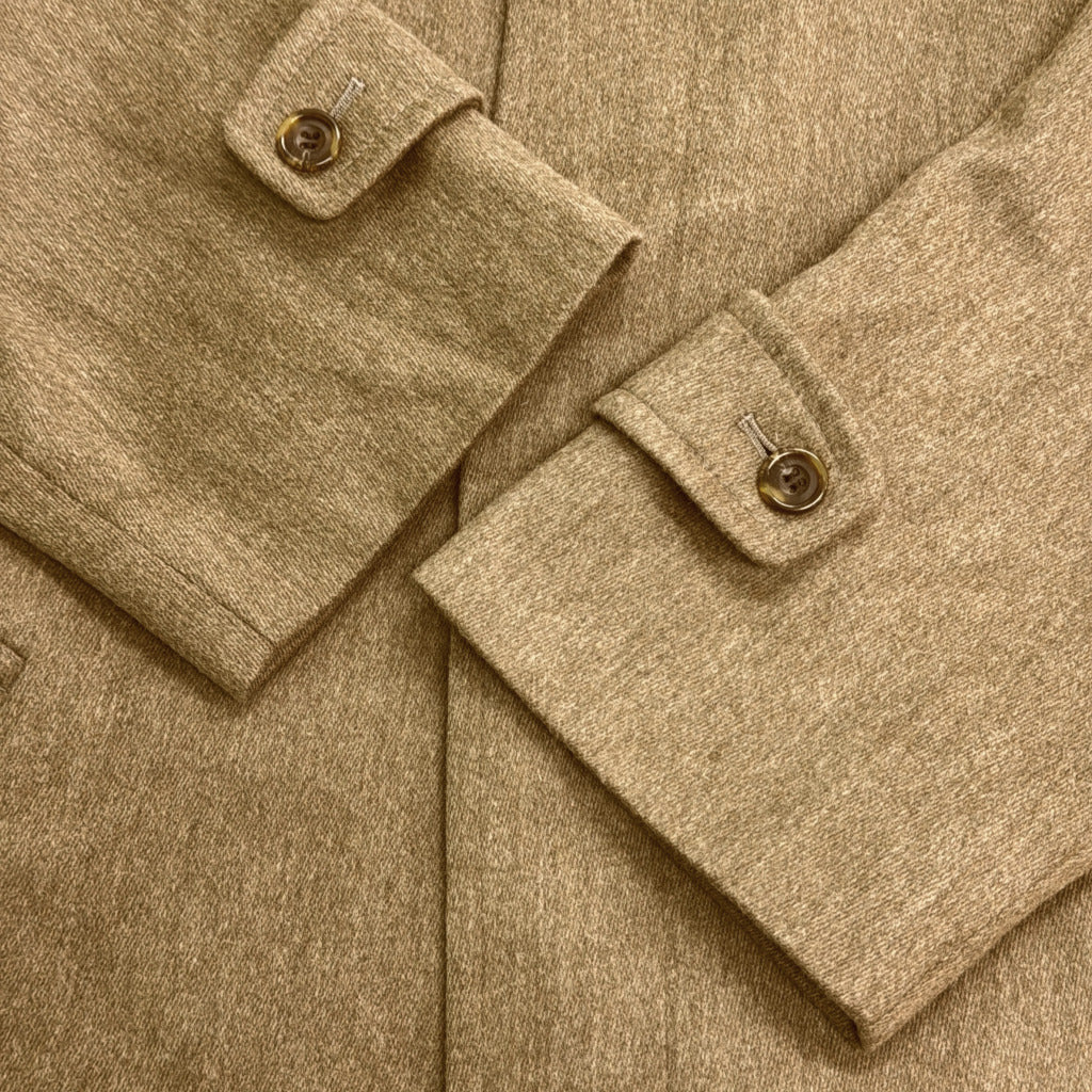 80s Aquascutum Soutien Collar Coat