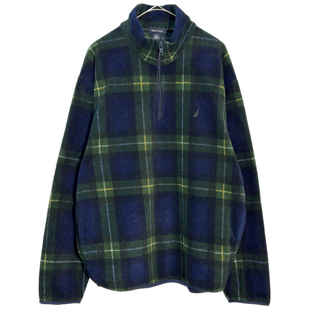 90s NAUTICA Half ZipFleece Jacket