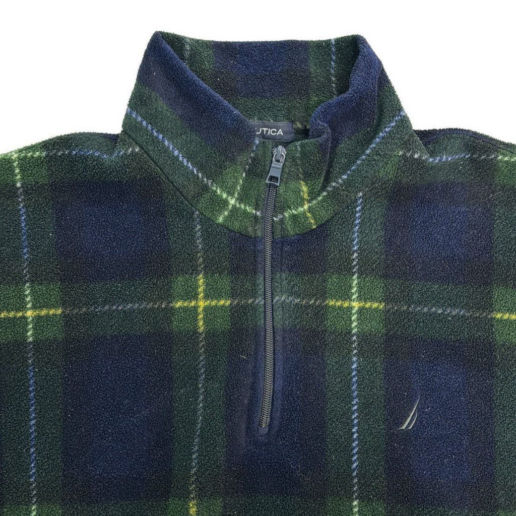 90s NAUTICA Half ZipFleece Jacket