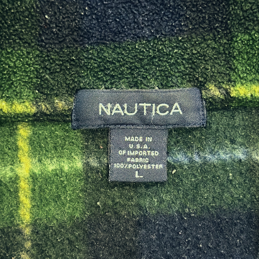 90s NAUTICA Half ZipFleece Jacket