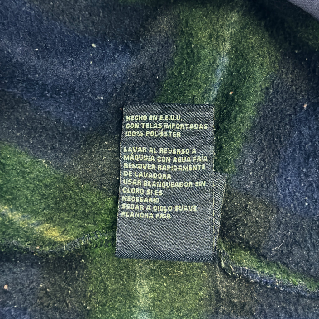 90s NAUTICA Half ZipFleece Jacket