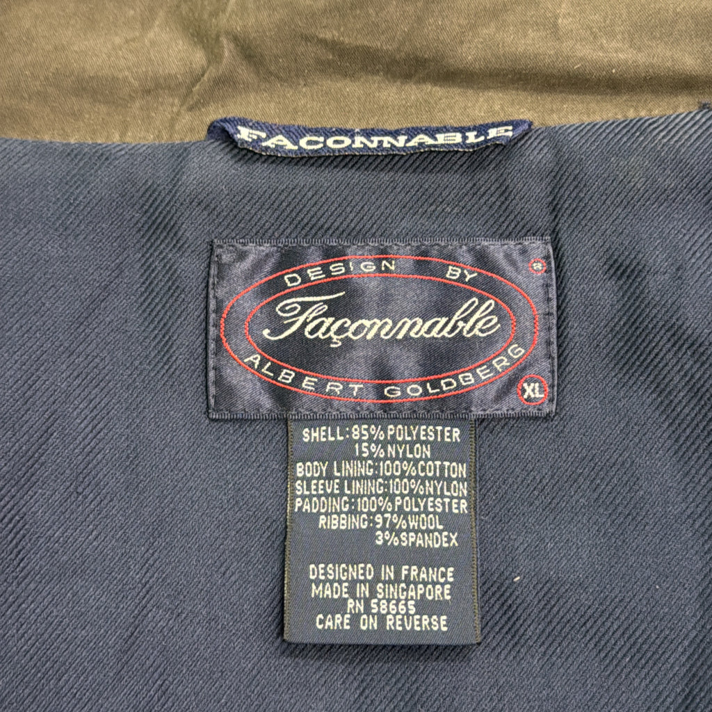 Albert Goldberg Harrington Jacket