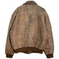 G-III LEATHER SHOP A-2 Flight Jacket Leather Jacket