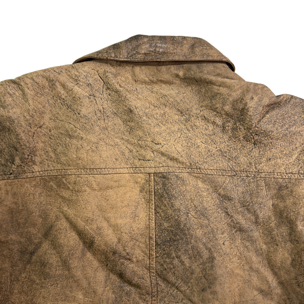 G-III LEATHER SHOP A-2 Flight Jacket Leather Jacket