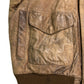 G-III LEATHER SHOP A-2 Flight Jacket Leather Jacket