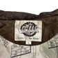 G-III LEATHER SHOP A-2 Flight Jacket Leather Jacket