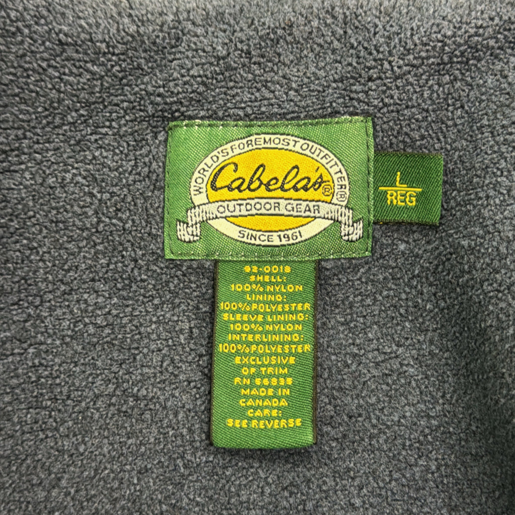 90s Cabela's Warm Up Jacket