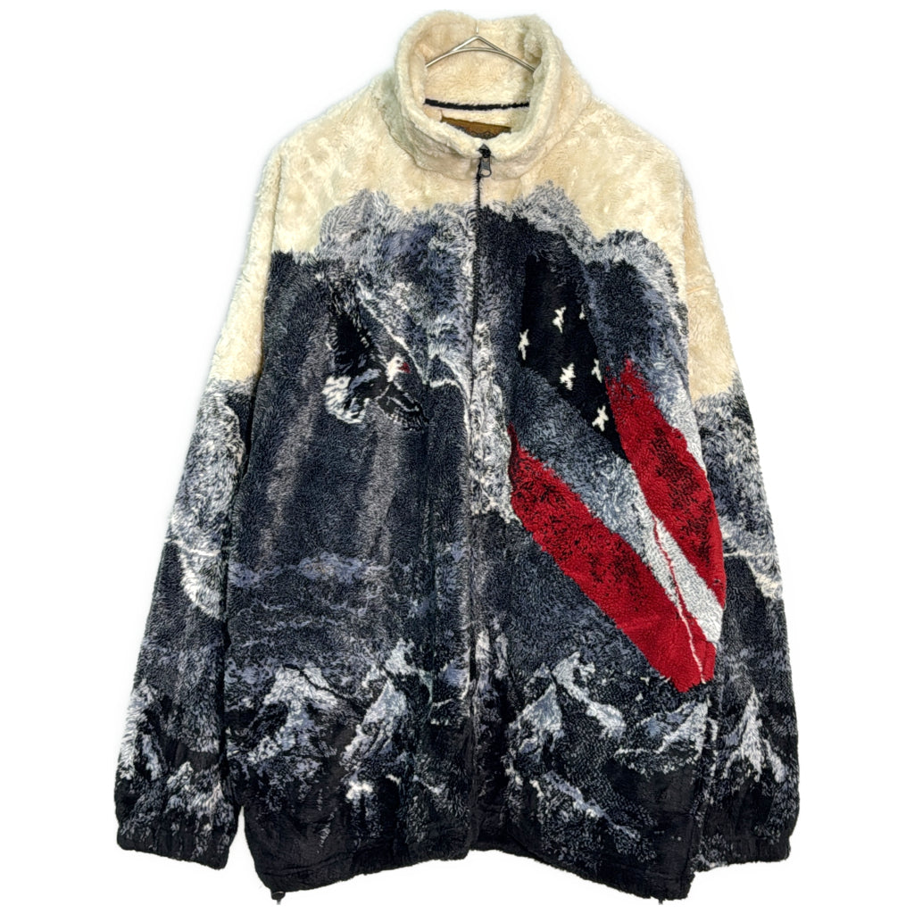 90s Bear Ridge Fleece Jacket
