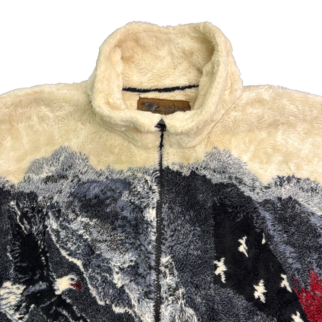 90s Bear Ridge Fleece Jacket