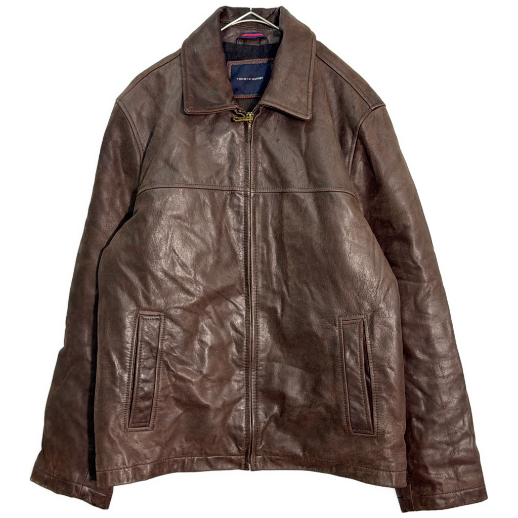TOMMY HILFIGER Leather Jacket