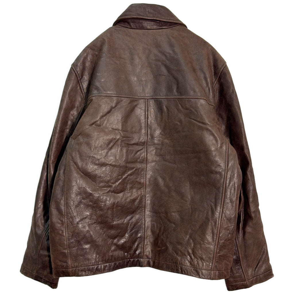 TOMMY HILFIGER Leather Jacket