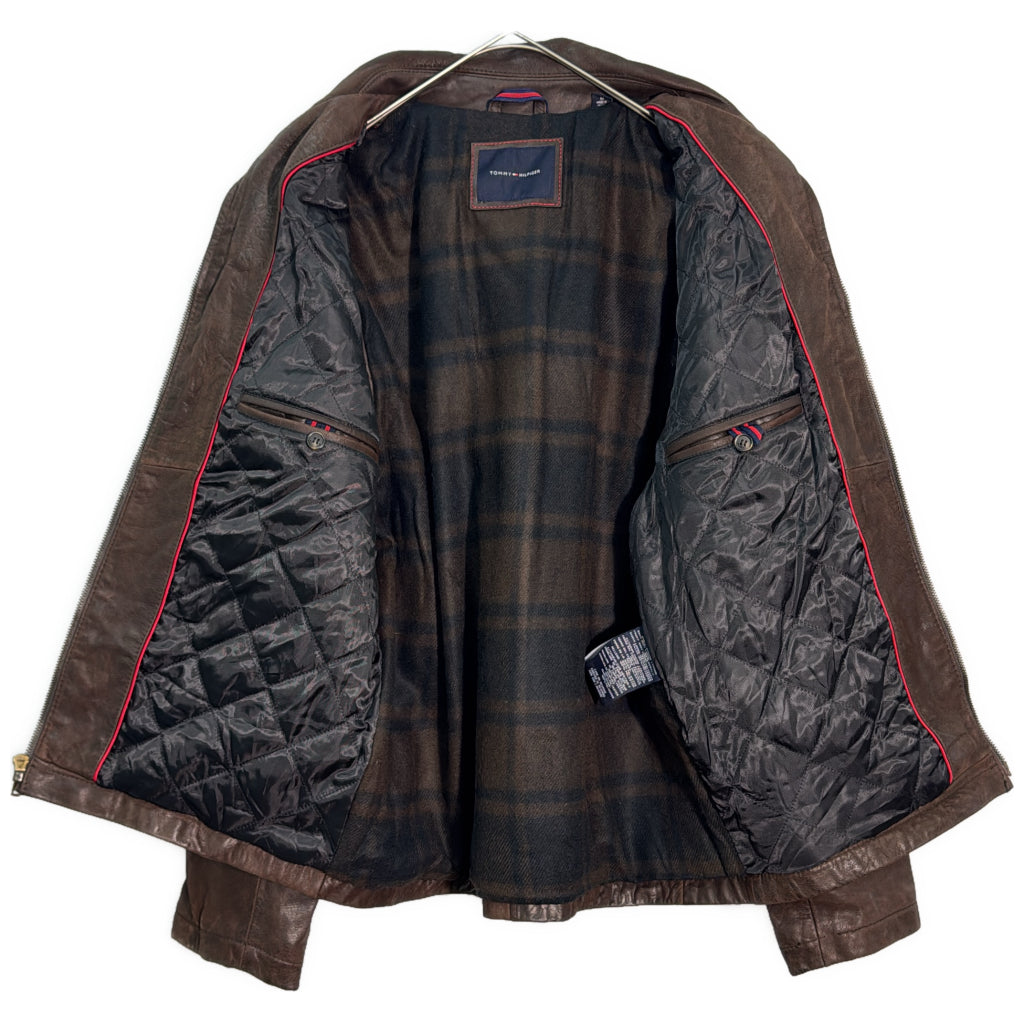 TOMMY HILFIGER Leather Jacket