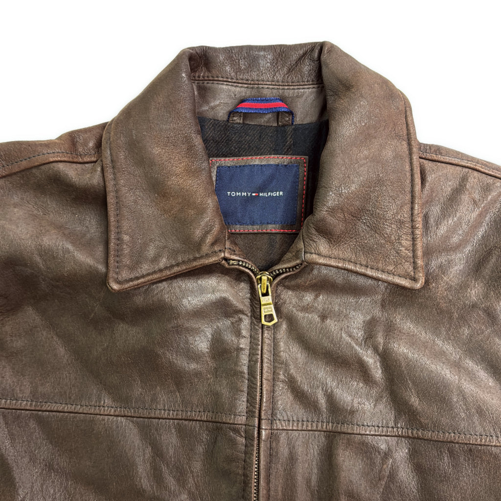 TOMMY HILFIGER Leather Jacket