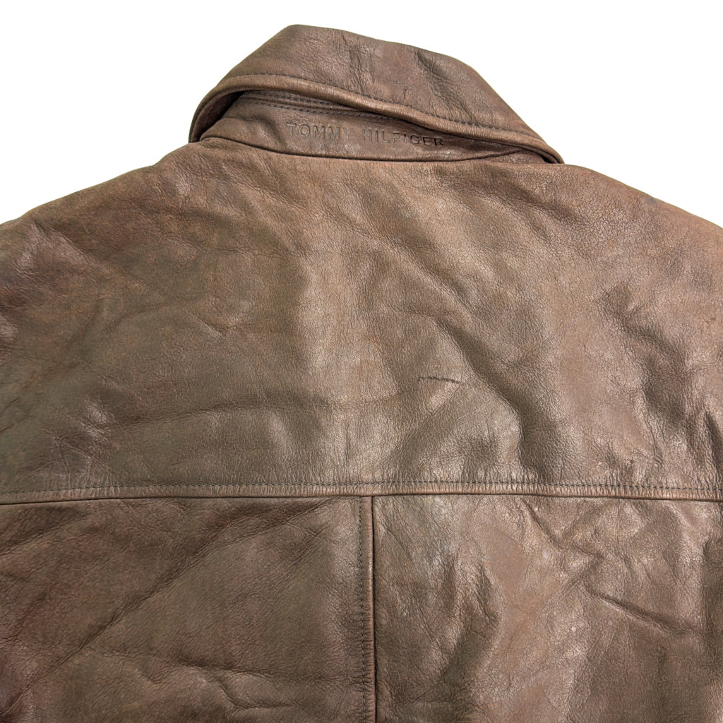 TOMMY HILFIGER Leather Jacket