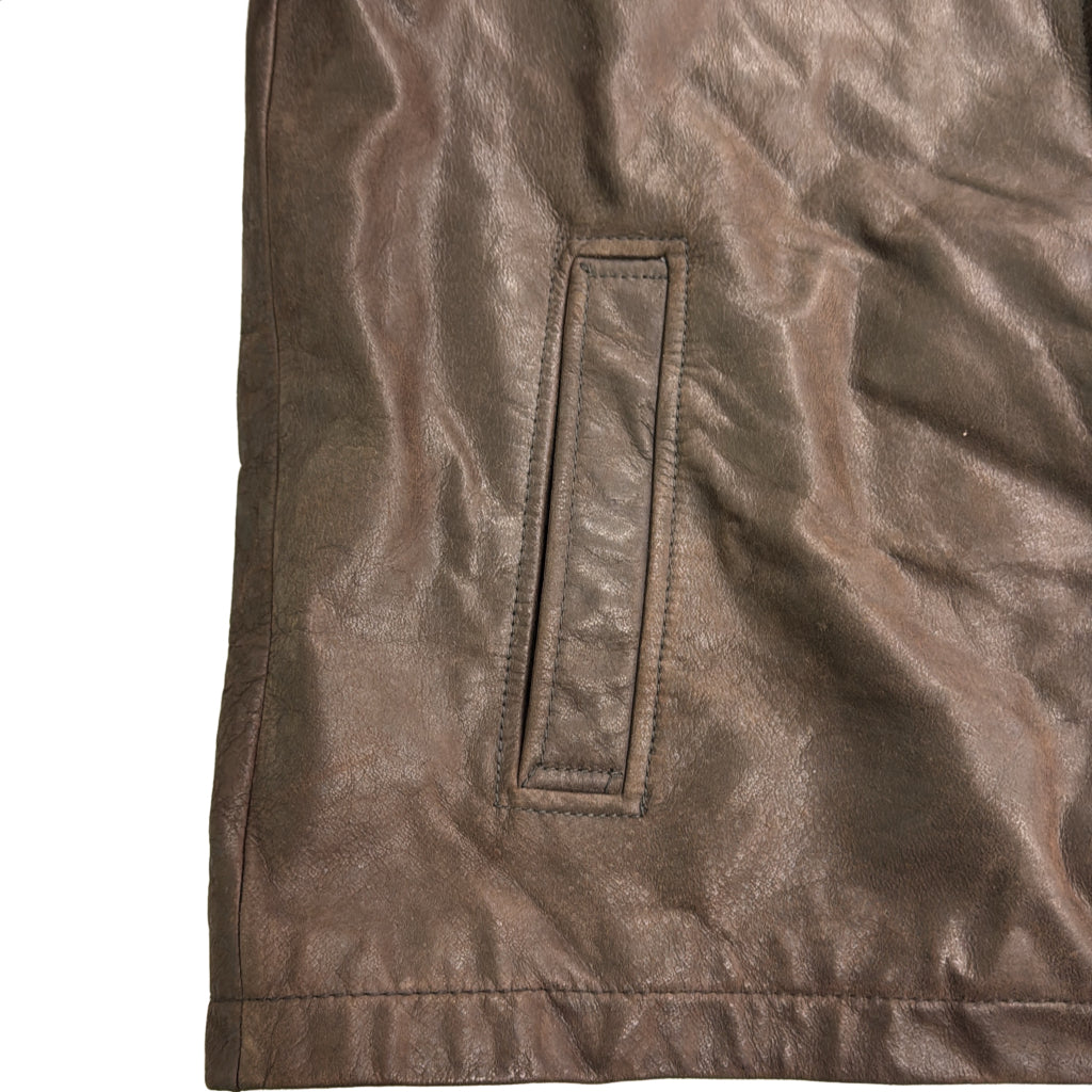 TOMMY HILFIGER Leather Jacket