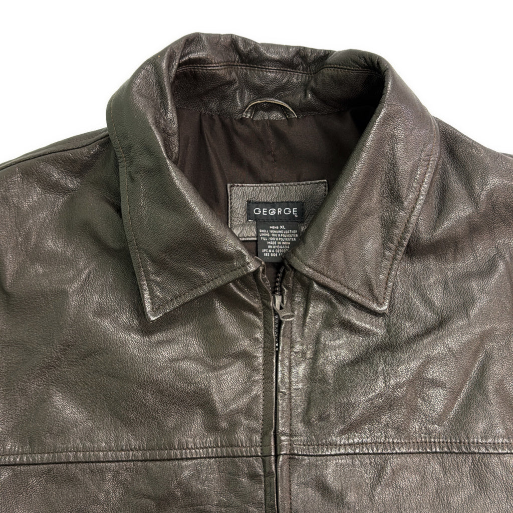 GEORGE Leather Jacket