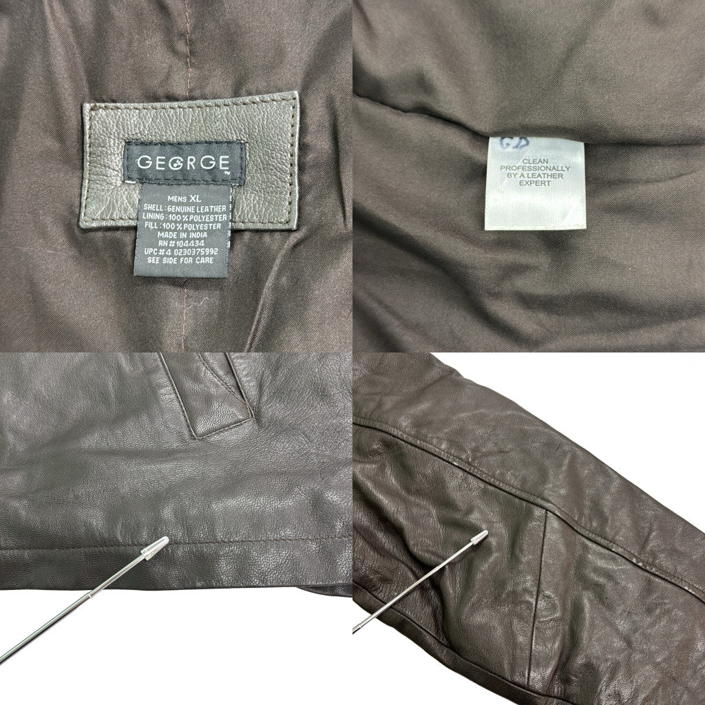 GEORGE Leather Jacket