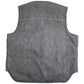 80s ROEBUCKS Denim Vest